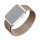 Pasek i akcesoria do zegarków FIXED Mesh Strap do Apple Watch 40/41/42 mm rose gold